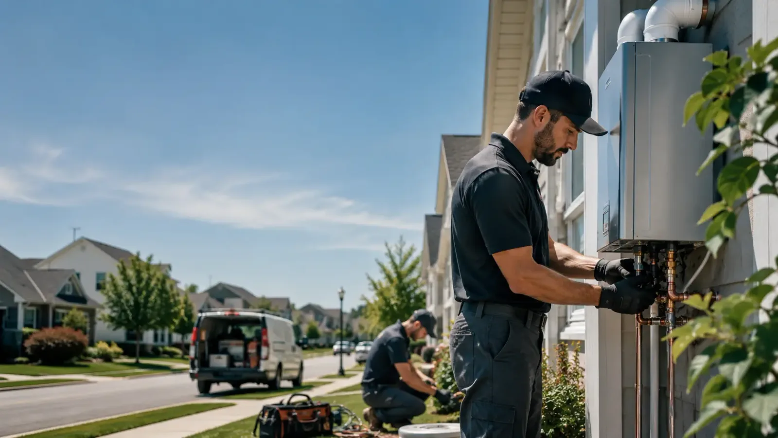 Tankless Water Heater Installation in Tyner, KY